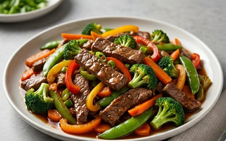 Beef Stir Fry with Vegetables (30-Minutes)