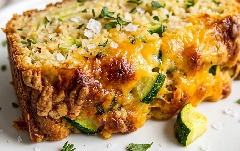 Zucchini Cheese Bread