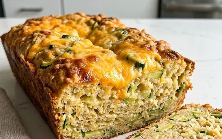 Zucchini Cheese Bread