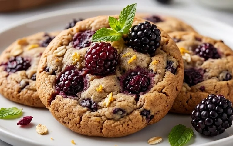 Blackberry Cookies