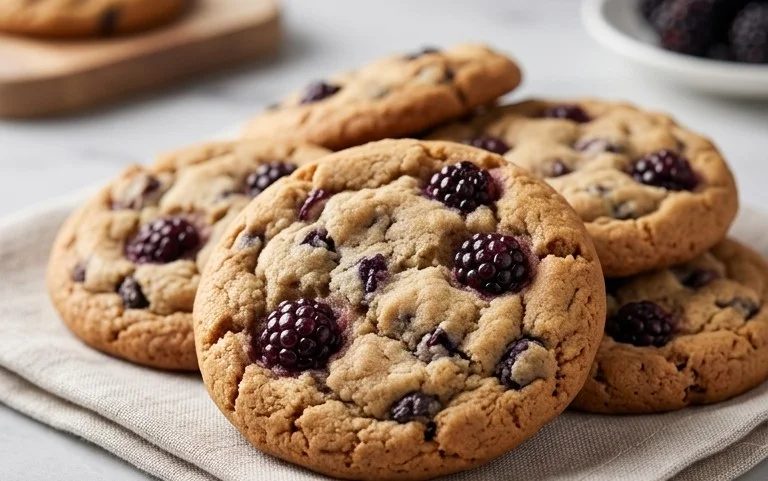 Blackberry Cookies
