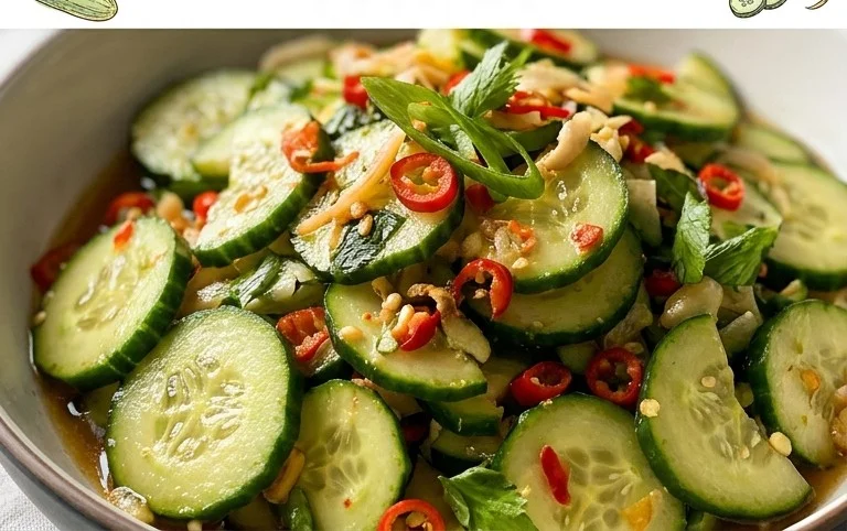 Thai Cucumber Salad