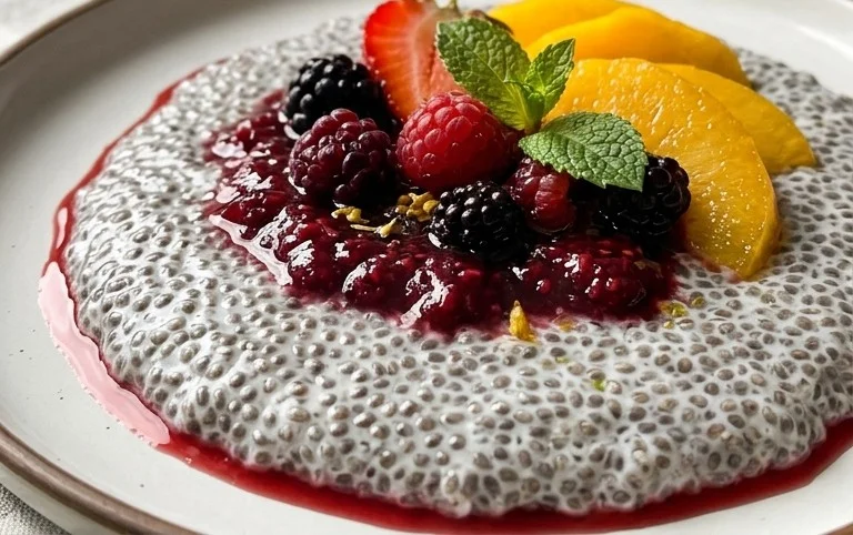 Chia Seed Pudding Recipe