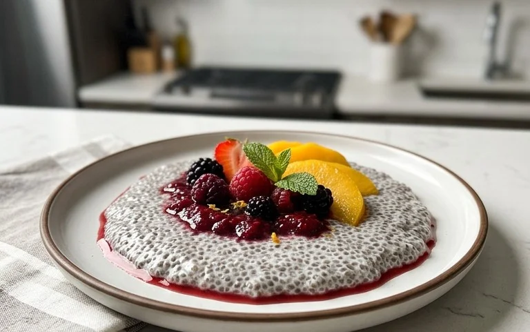 Chia Seed Pudding Recipe