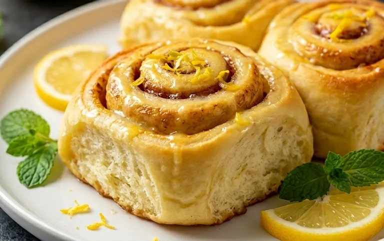 Lemon Rolls