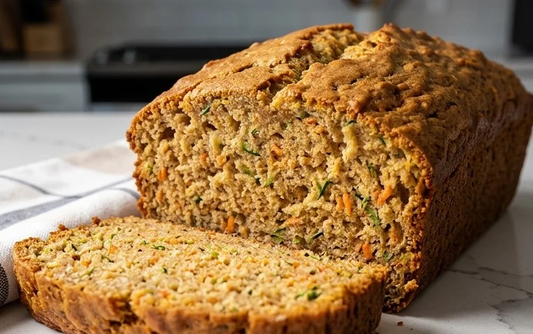 Zucchini Carrot Bread