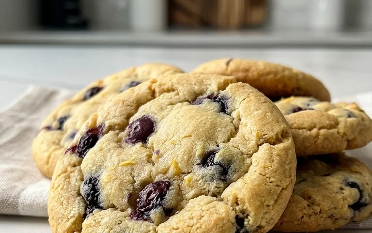 Lemon Blueberry Cookies Recipe