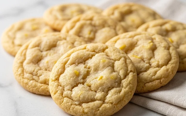 Soft & Chewy Lemon Cookies