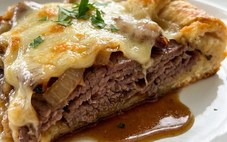 French Dip Squares