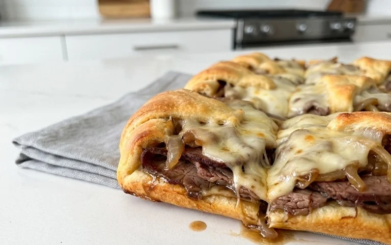 French Dip Squares