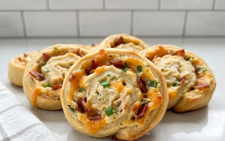 Crack Chicken Pinwheels