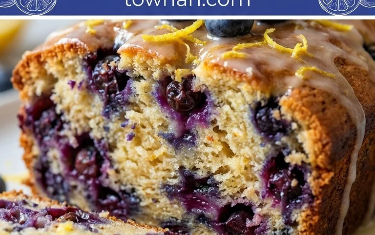 Blueberry and Lemon Loaf