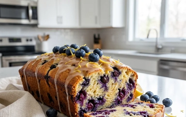 Blueberry and Lemon Loaf