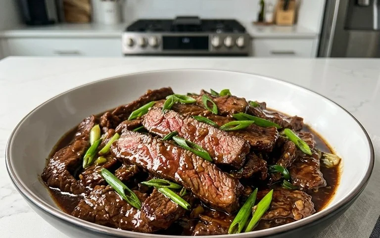 Mongolian Beef