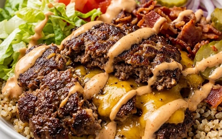 Smash Burger Bowl