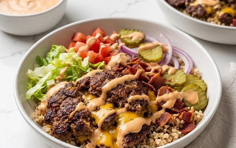 Smash Burger Bowl