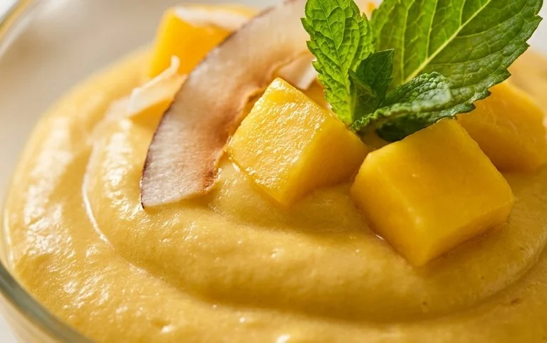 Vegan Mango Mousse