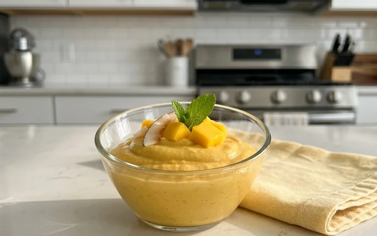 Vegan Mango Mousse