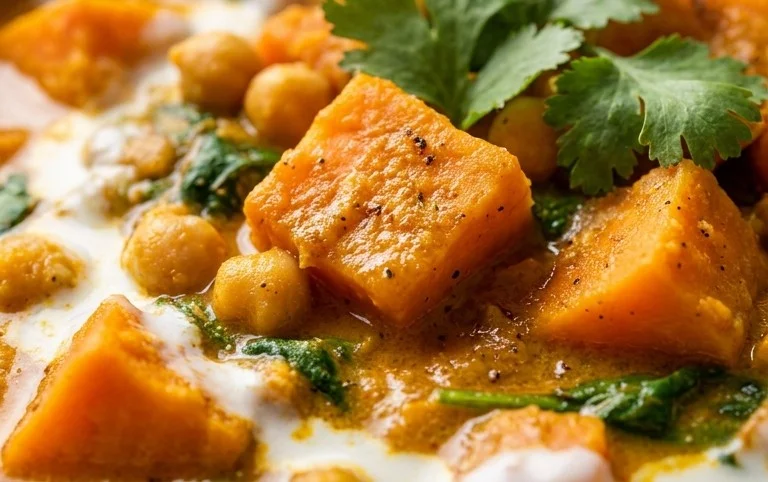 Sweet Potato Curry