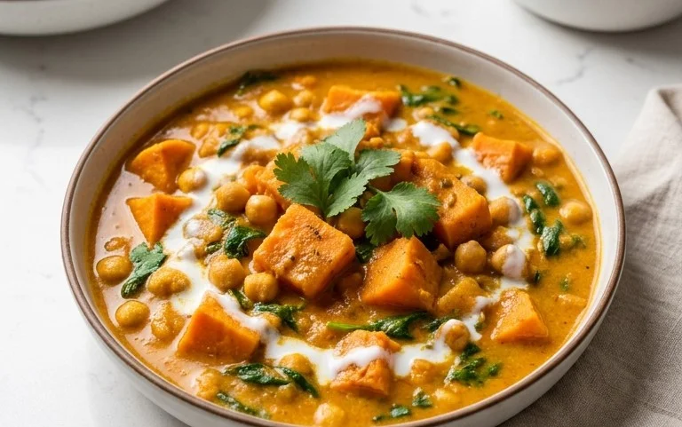Sweet Potato Curry
