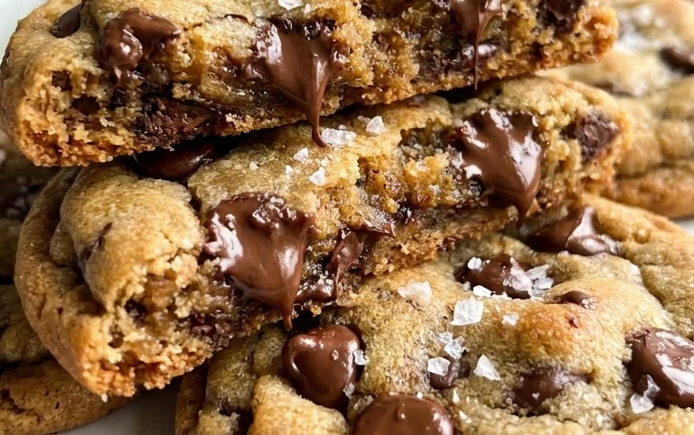 The Best Soft Chocolate Chip Cookies