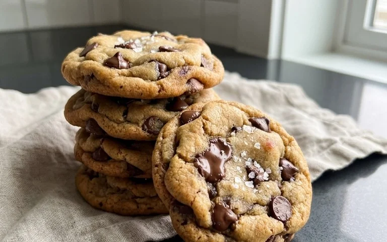 The Best Soft Chocolate Chip Cookies