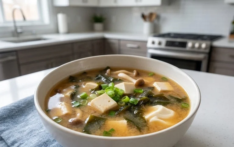 Miso Soup Recipe