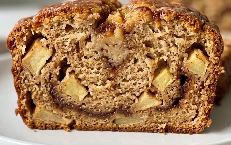 Cinnamon Apple Bread