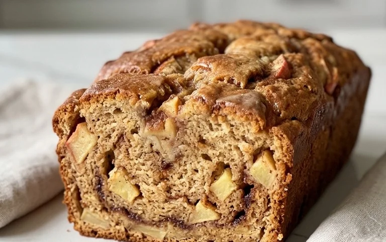 Cinnamon Apple Bread