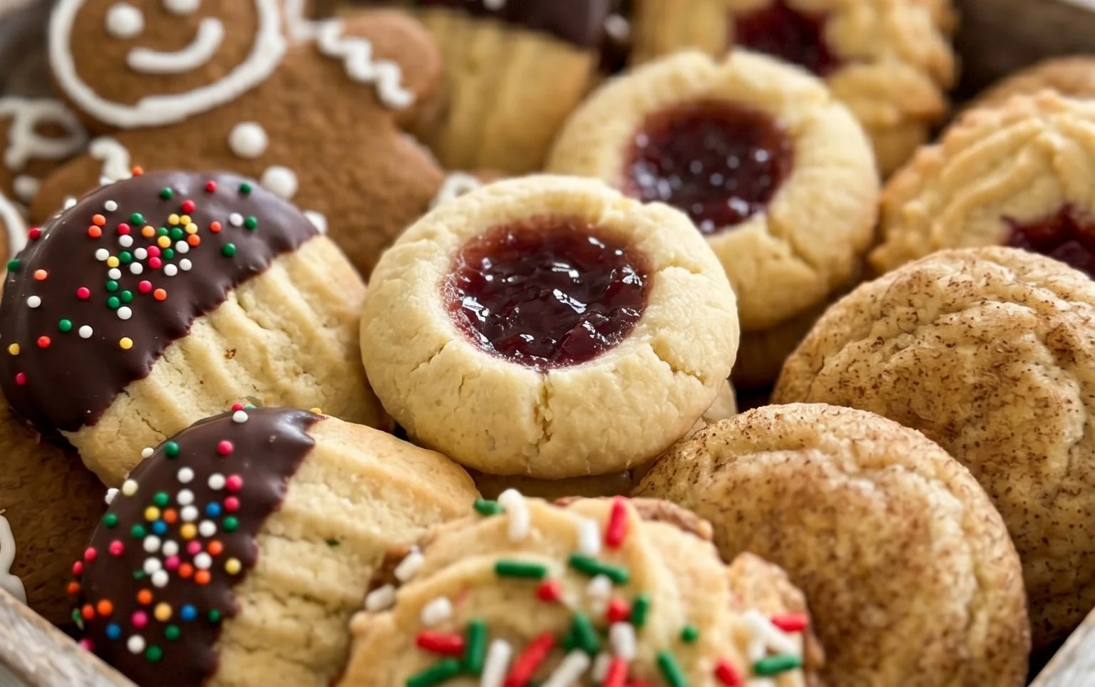 2024 Christmas Cookie Box