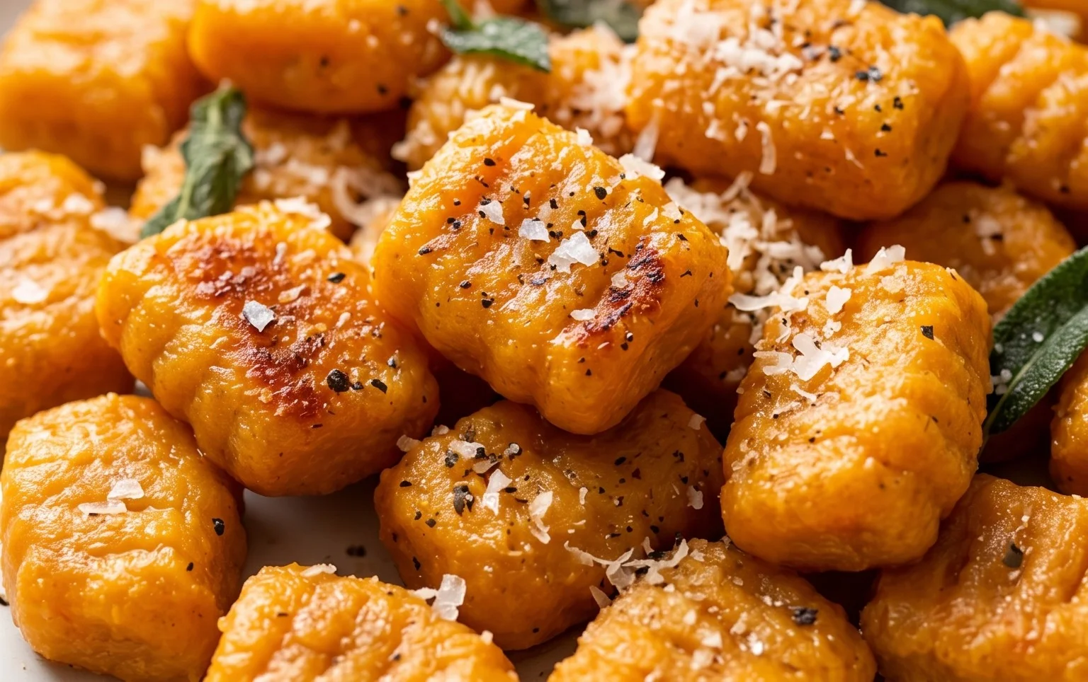 Sweet Potato Gnocchi