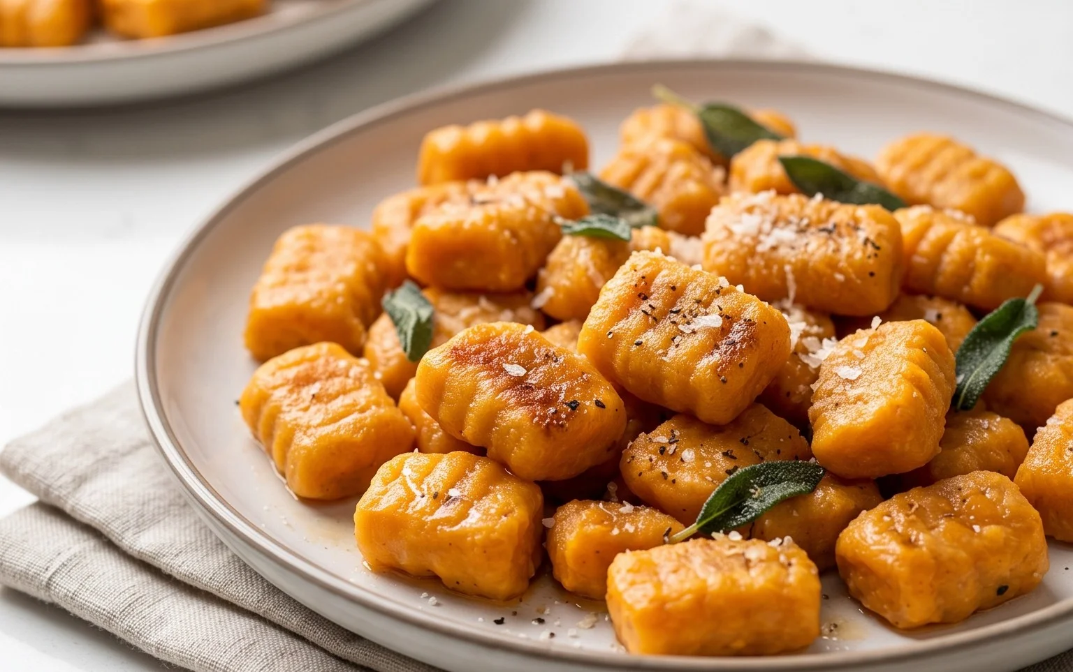 Sweet Potato Gnocchi