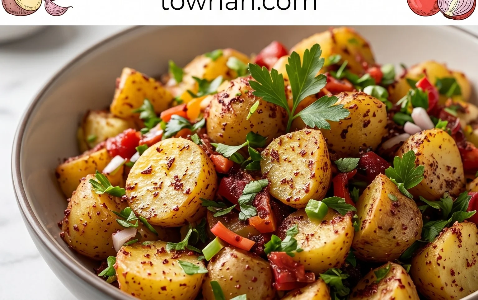 Sumac Potato Salad