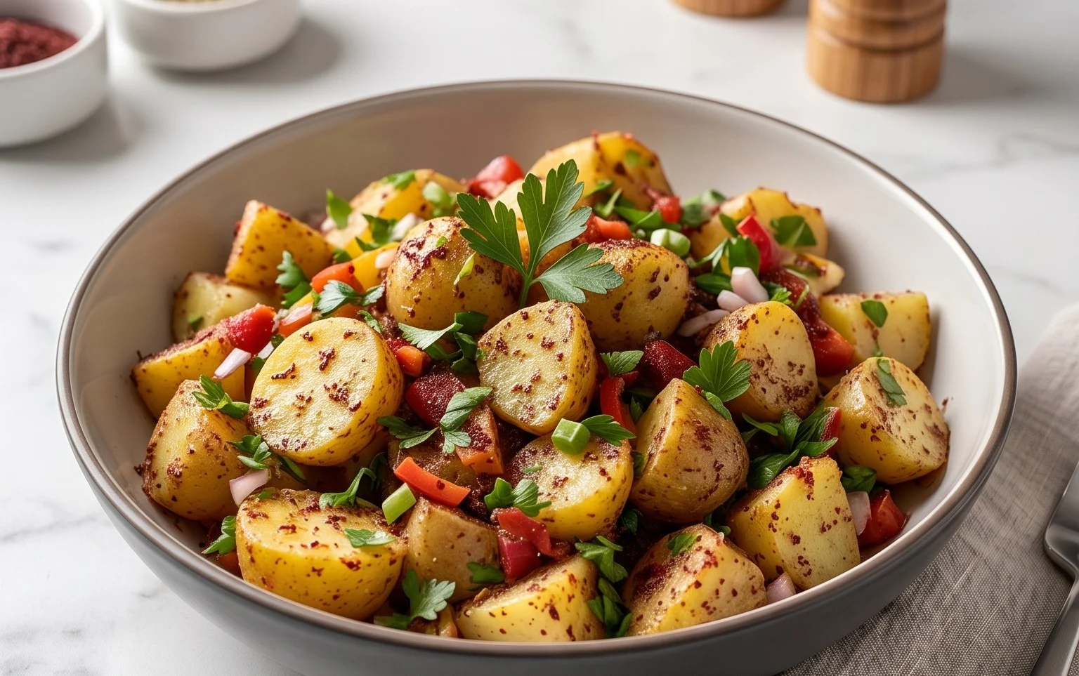 Sumac Potato Salad