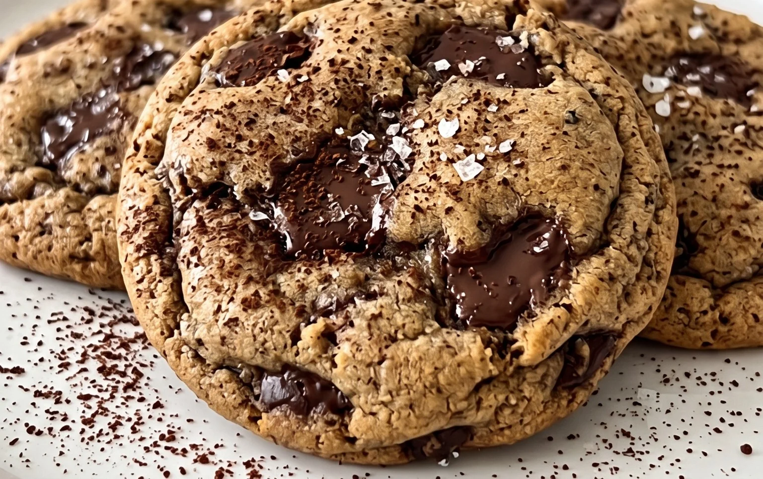 Espresso Chocolate Chip Cookies