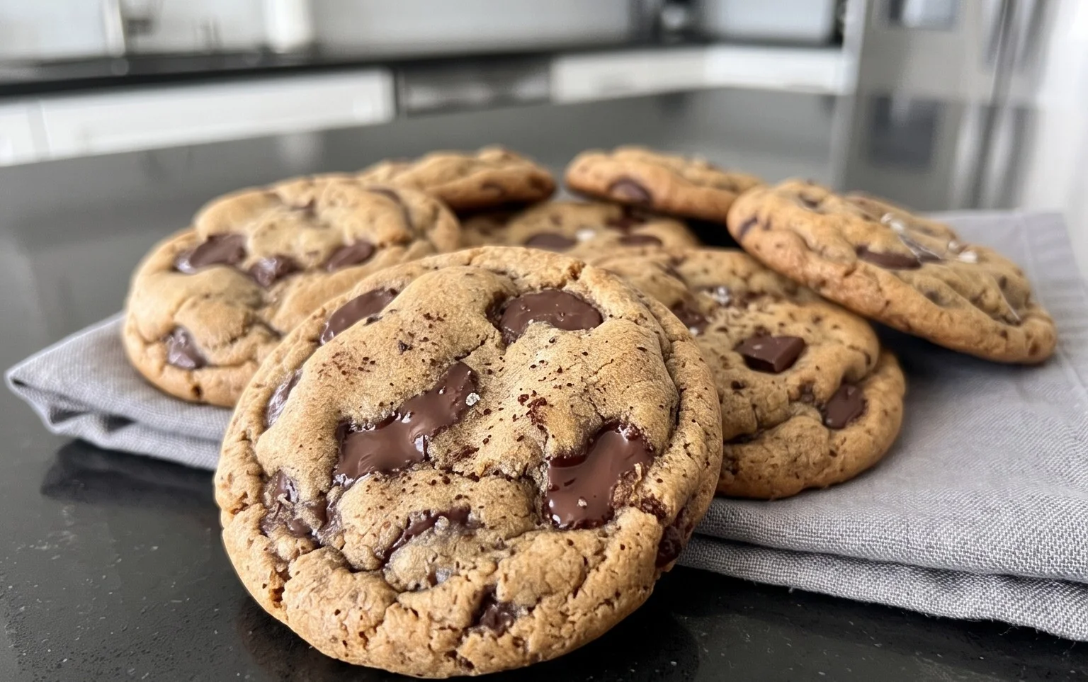 Espresso Chocolate Chip Cookies