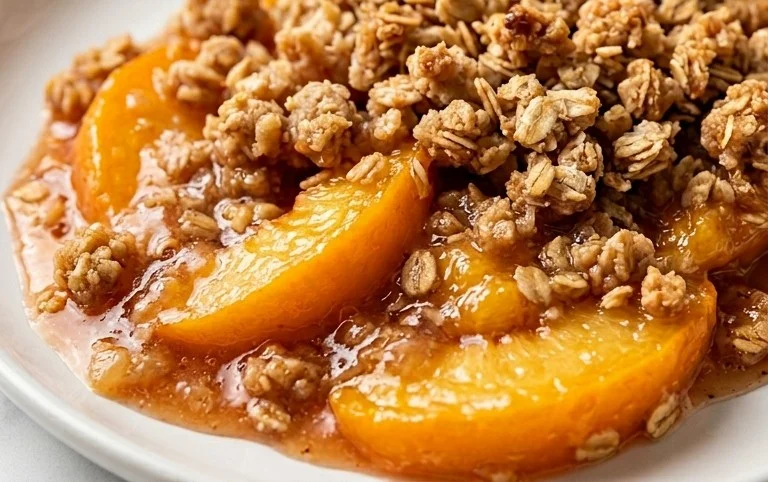 Peach Crisp
