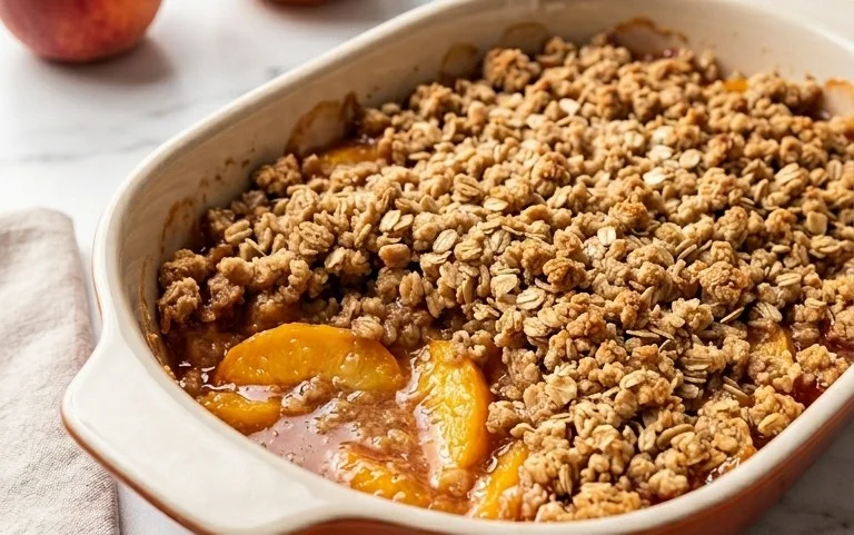 Peach Crisp
