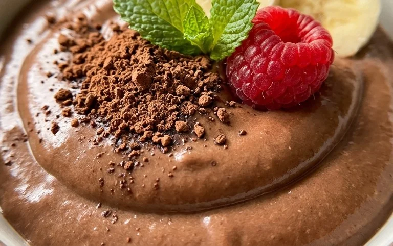 Chocolate Protein Pudding Recipe
