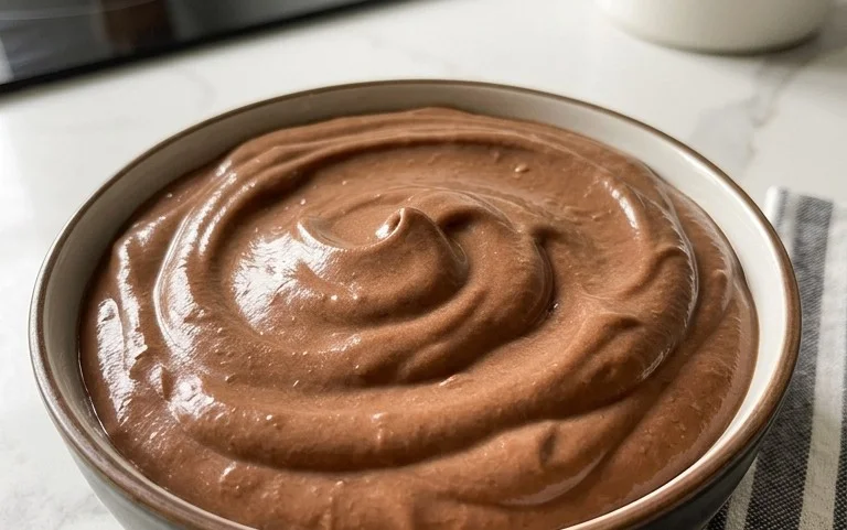 Chocolate Protein Pudding Recipe