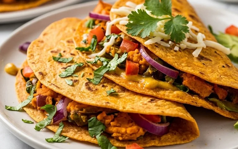 Sweet Potato Tortillas (Gluten-Free Vegan Wraps)