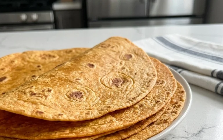 Sweet Potato Tortillas (Gluten-Free Vegan Wraps)