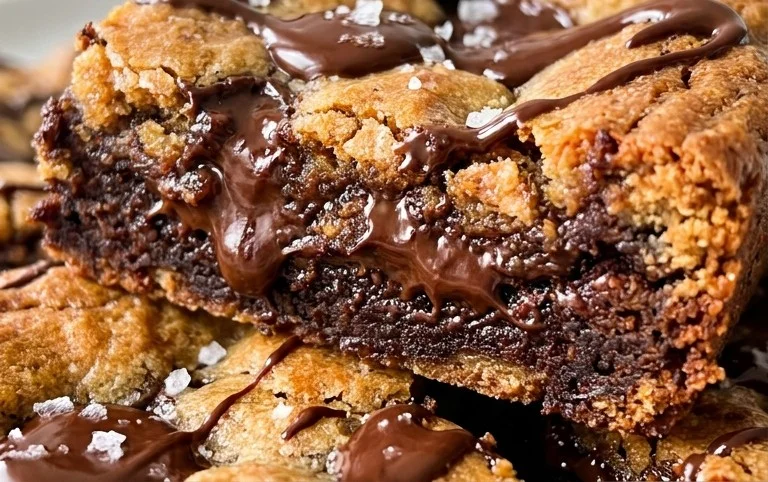 Brown Butter Brookies