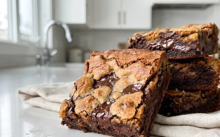 Brown Butter Brookies