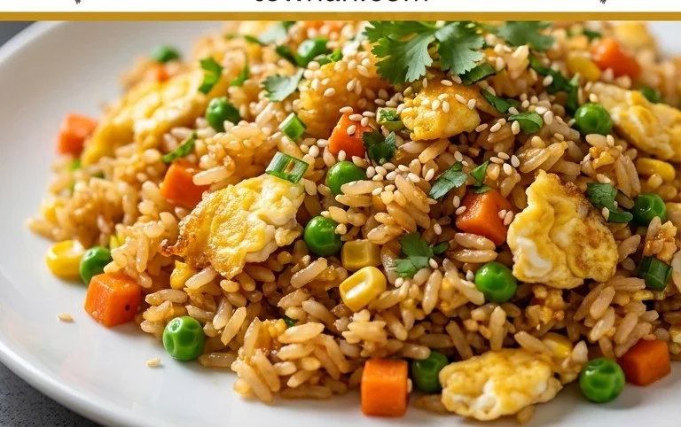 Easy Egg Fried Rice