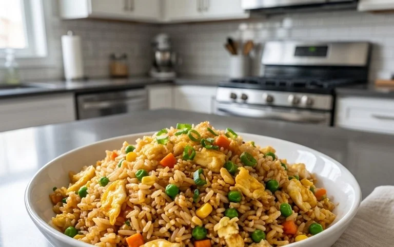 Easy Egg Fried Rice