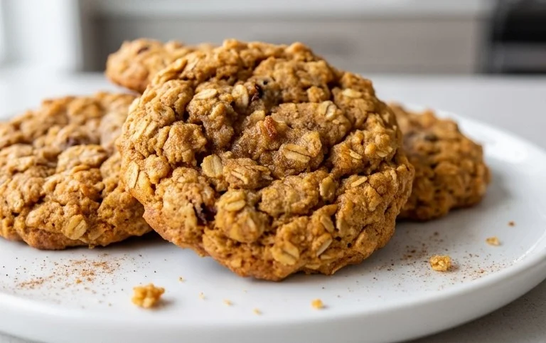 Sweet Potato Oatmeal Cookies