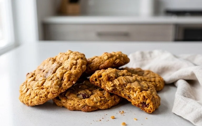 Sweet Potato Oatmeal Cookies