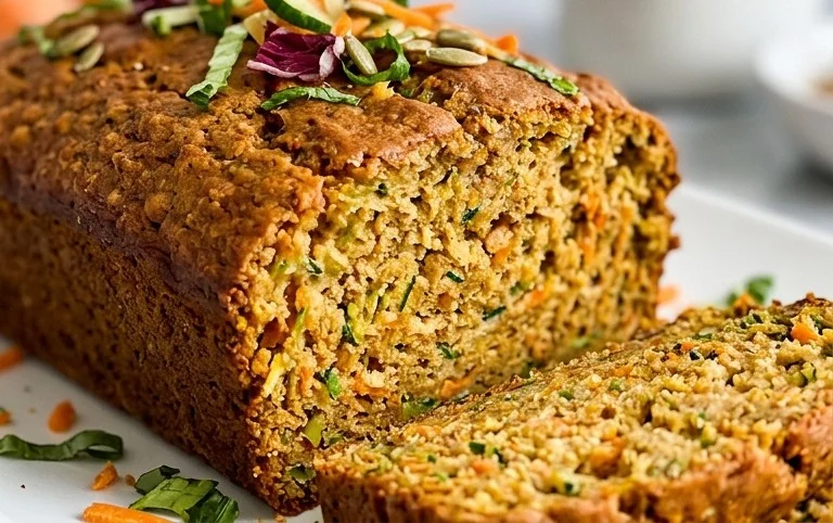 Zucchini Carrot Bread