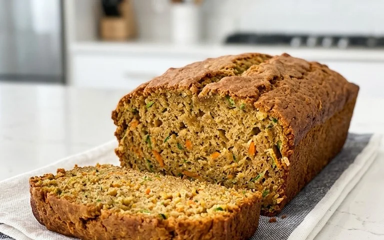 Zucchini Carrot Bread